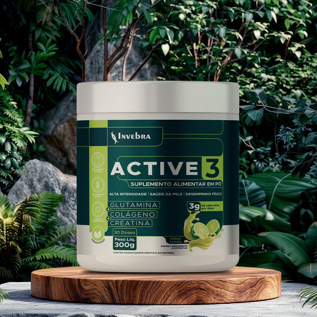 Active 3 - Limão - Invebra